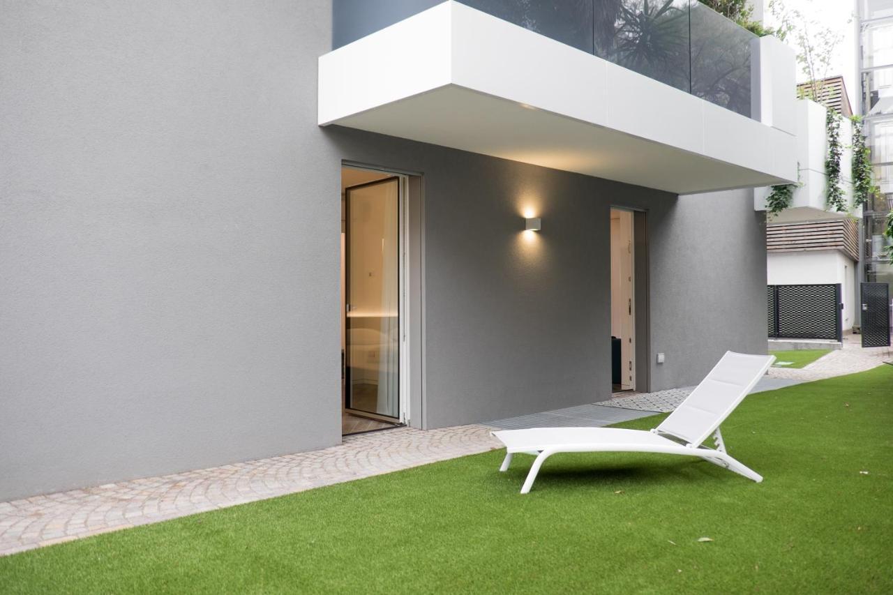 Terrazze Dei Tigli Apartamento Riva del Garda Exterior foto